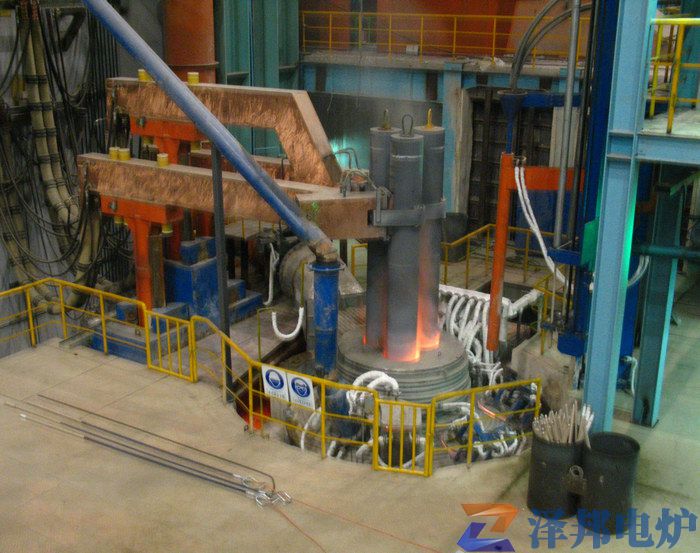 山東某鋼鐵公司120T LF鋼包精煉爐工程